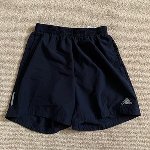 Medium Men’s Adidas Navy Blue Running Shorts
